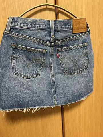 Levi's ICON SKIRT 데님 미니 스커트 25