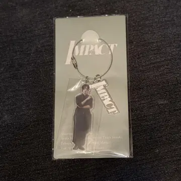IMP. 사토 신 IMPACT 오리지널 키링
