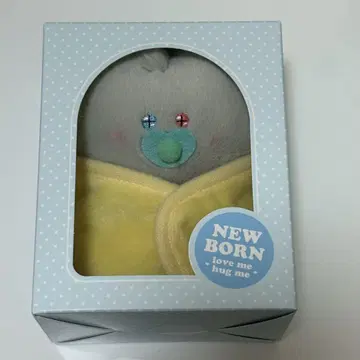 TRUZ BABY PLUSH NEWBORN 모자 꽁지