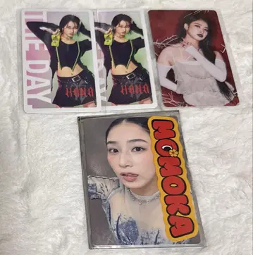 HANA 모모카 트레이딩 카드 포토 카드
