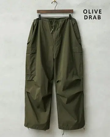 WAIPER.inc 미군 M-51 ARCTIC 오버 팬츠 올리브 M