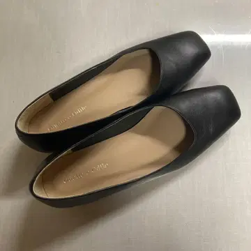 블랙 플레인 펌프스 약 1.5cm 힐 1회 사용
