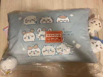 제일복권 치이카와 뭔가 포근한 치이카와의 온천 라스트 원상 쿠션