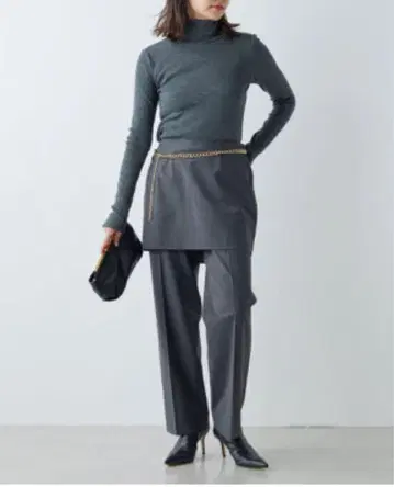 GALLARDAGALANTE 레이어드 팬츠/0