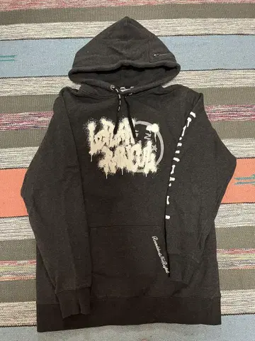 LEFLAH XL 후드티 다크 그레이