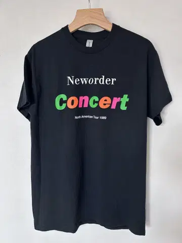 새상품급 NEW ORDER T셔츠 BEAMS 구매품