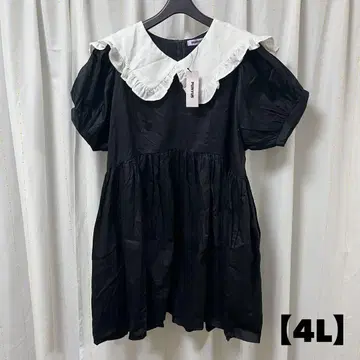 [ 새상품 ] 빅 사이즈 PUNYUS 원피스 4L