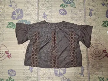 기모노 리메이크 122 오시마 명주 튜닉