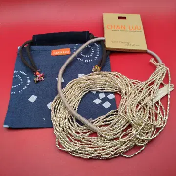 CHAN LUU 비즈 목걸이