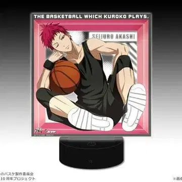 쿠로코의 농구 Big 루미나스타 아카시 세이쥬로 아크릴 극장판 캔뱃지