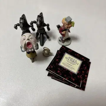 [카이요도 설명서 포함] 앨리스의 티 파티 피규어 세트