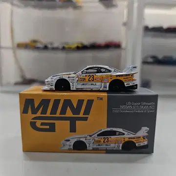 MINI GT LB-Super NISSAN S15 SILVIA #23