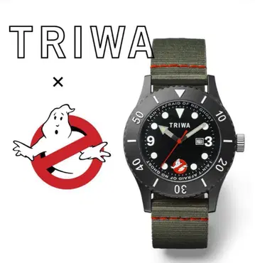 미사용 트리바 고스트버스터즈 콜라보 타임 포 오션스 카키