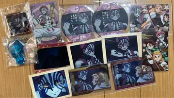 귀멸의 칼날 아카자 굿즈세트