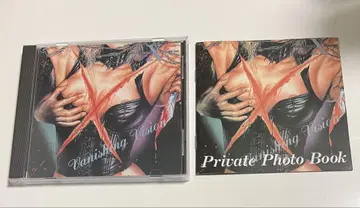 X Vanishing Vision 최초 한정판 CD 포토북 포함