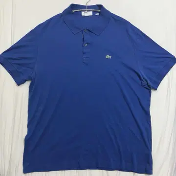 구제 의류 Lacoste 라코스테 골프 피케 셔츠 2XL 빅 파랑