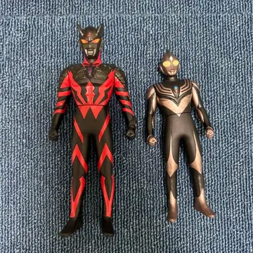 절판 울트라맨 소프트 비닐 피규어