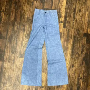 Wrangler 부츠컷 데님 26-36 80s 구제 의류 아메카지 히피