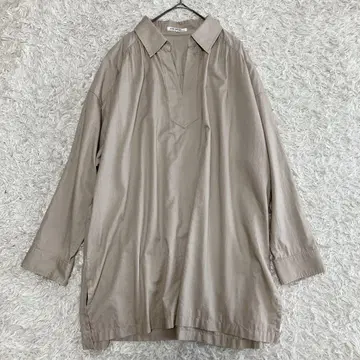 [ 빅 사이즈 ] 23구 코튼 스키퍼 블라우스 티셔츠 44