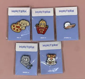 MINITEEN 미니틴 핀 배지
