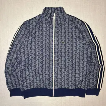 [ 즉시 완판 아이템 ] LACOSTE 모노그램 트랙 자켓