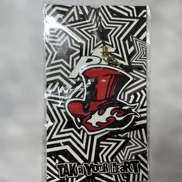 페르소나 5 괴도단 러버 스트랩 한정품