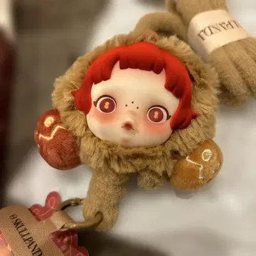 스컬 팬더 스마트폰 스트랩 PrankyPeanut