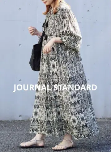 JOURNAL STANDARD 인도 코튼 오리엔탈 원피스