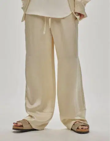 Satin Easy Pants todayful