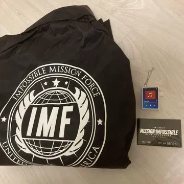 미션 임파서블 자켓 IMF 무비티켓 사운드 가챠