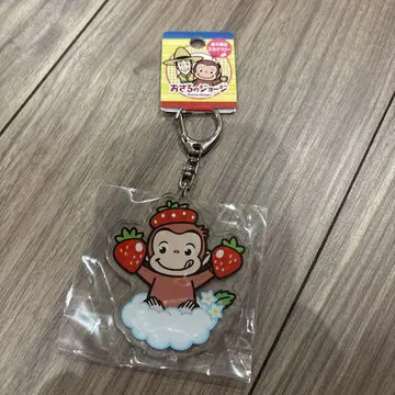 미사용 새상품 고토치 도치기 한정판 오자루의 조지 아크릴 키링
