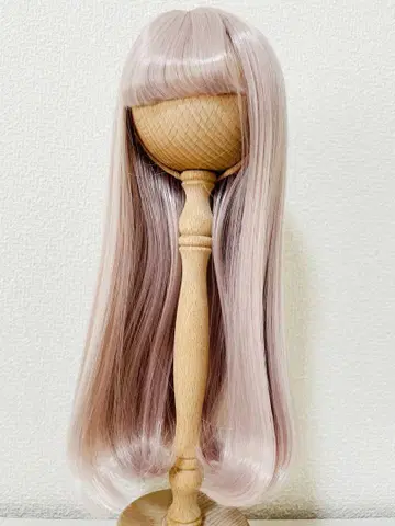 딜러제 인형 가발 8~9인치