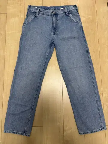 ZARA 라이트 블루 데님 사이즈 USA 31