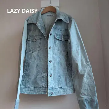 LAZY DAISY 비쥬 장식 색빠짐 G 재킷