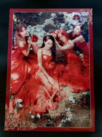 한류 걸그룹 나인뮤지스 포스터.
