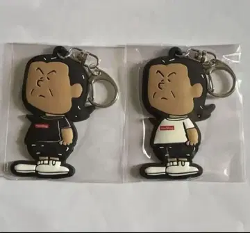 료 리키 쵸슈 러버 키링 2개 세트 HashDtag전 신일본 프로레슬링