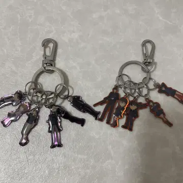 명탐정 코난 아크릴 키링 2개 세트