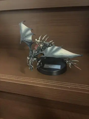 FF14 HEAVENWARD 드래곤 피규어