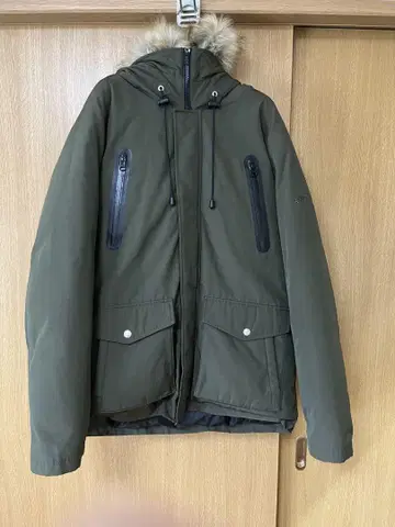 Schott 슈노켈 다운 파카 카키