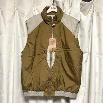 텐더 로인 NYLON VEST BROWN M 시부야점 한정판