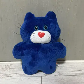 mojojojo BIG 봉제 인형 3 파랑 고양이