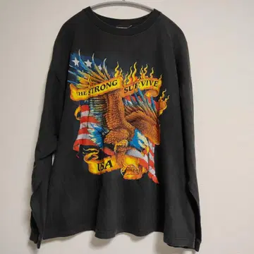 THUNDER SPORTS WEAR 90s 롱 T