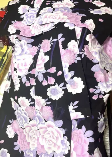 [ 새상품급 ] 유카타와 오비 세트