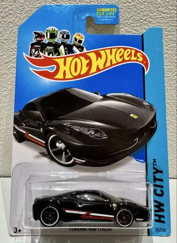 핫휠 Ferrari 458 Italia