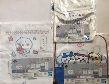 제일복권 치이카와 (먼작귀) H상 패브릭 컬렉션 3종