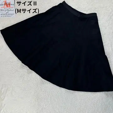 마가렛호웰 x 폭스 브라더스 울 100% 스커트 사이즈 II