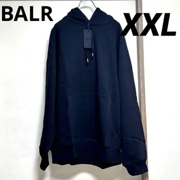 보울러 후드티 LOGO HOODIE B1261 1135 XXL 블랙