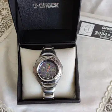 CASIO G-SHOCK 손목시계 솔라