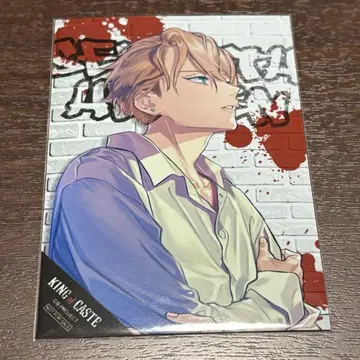 B-PROJECT B프로 10th 마루이 후반 혜택 브로마이드 증장화남