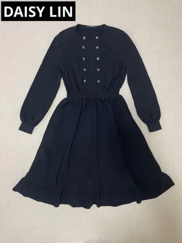 DAISY LIN 데이지린 Knit Social Dress 블랙